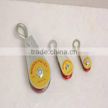 Mini Pulley Blocks With Favourable Price photo-6