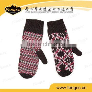 Premium Quality Knitted Hand Gloves,Factory Knitting Glove photo-4