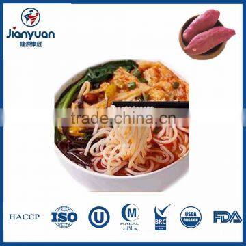 BRC/FDA/HACCP wholesale Brown Color Instant Sweet Potato Vermicelli