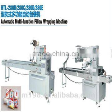 CE Certified Automatic Pillow Dry Food Packaging Machine photo-2
