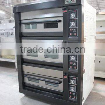 3 Standing Oven With Steam and Stone for Pizza Baking Oven photo-2