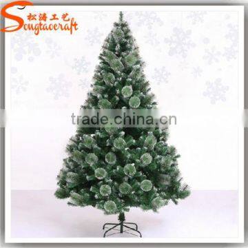 Wholesale Artificial White Glass Christmas Tree Christmas Decoration Tree Ornament photo-4