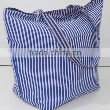 Hot Sale Reversible Tote Bag Online -made From Juco & Cotton Fabric photo-2