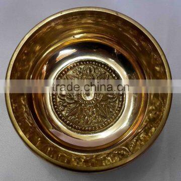 Best Selling Shiny 4 Buddha Tibetan Healing Meditation Singing Bowl photo-2