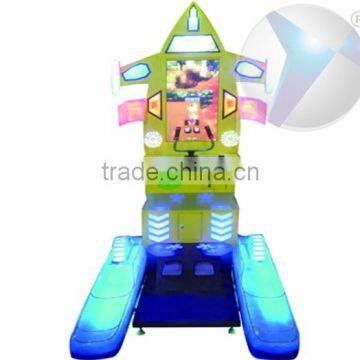 New Amusement Equipment Arcade Coin Operated Simulator Treadmills Running Game Machine photo-2