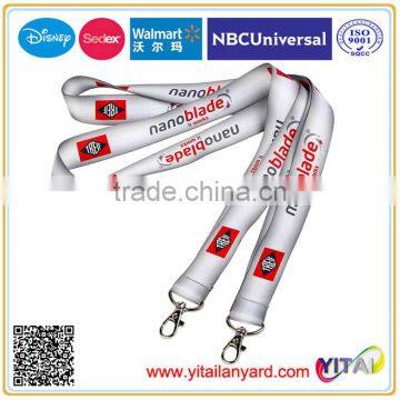 manufacturer directly heat-transfer priinting lanyard