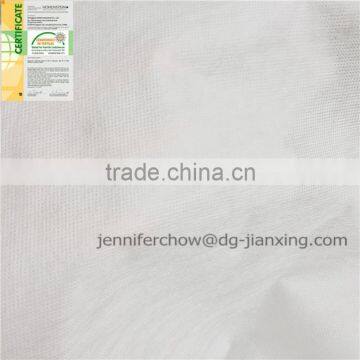 PVA Cold Water Soluble Fabric for Lace Embroidery