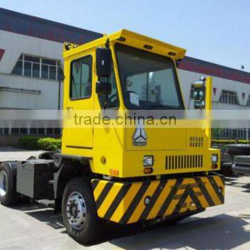SINOTRUK HOVA 4x2 Terminal Tractor Trucks With Latest Technology