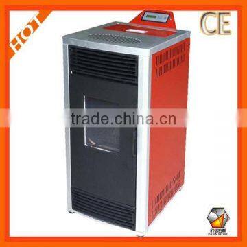 Wood Pellet Stove With Radiators