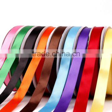 Factory Wholesale Low Price Printed Single Face Satin Ribbon Factory in China photo-2