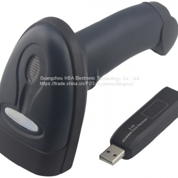 HBA-9600 Handeld Wireless 1d Barcode Scanner Supermarket Bar Code Reader photo-5