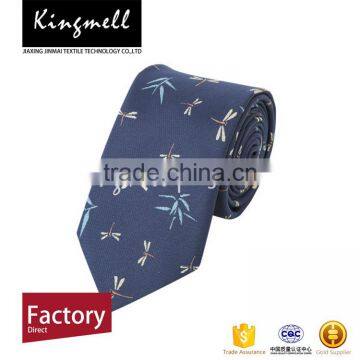 Custom digital printing polyester neckwear men tie