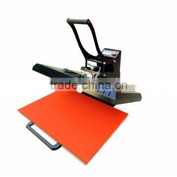 27" x 39" Large format sublimation heat press with drawer