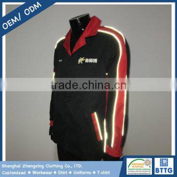 OEM Service Safety Clothing Equipment Mechanic Jacket for Car Station photo-4