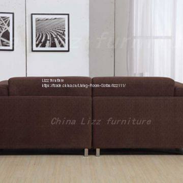 Newland Elegant Couch Sofa With Fabric Cover photo-3
