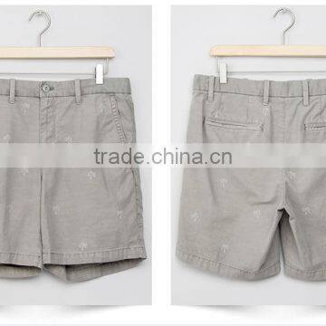 Cotton+elatic Twill Board Shorts Pants Custom Fitness Chino Mens Shorts photo-3