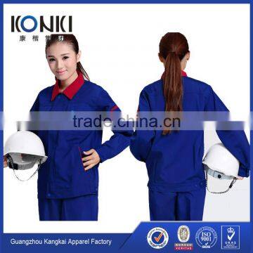 Custom Logo Work Wear Sets Unisex Work Clothing Uniform Engineer Workwear photo-4