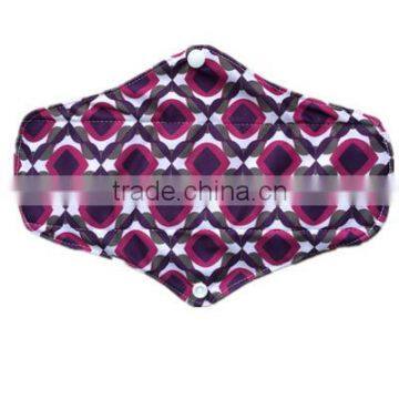 Washable Reusable Bamboo Cloth Sanitary Napkins photo-2
