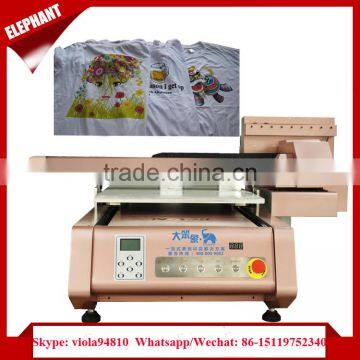 Diy a3 Flatbed Digital Textile Printer photo-2