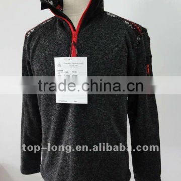 Christmas Outerwear sportswear zip top for men hiking jacket