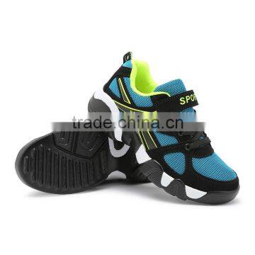 Fashion Stylish Children Sport Running Shoes Sneakers Have Sample, Kids Sport Shoes With Leather Mesh for Boys Girls photo-4