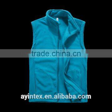 2016 Anti-pilling New Style Sleeveless Polar Fleece Winter Jacket for Men ,man Vest