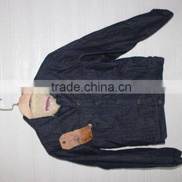 GZY high quality canada winter clothes Italy model cotton jacket stock wholesale