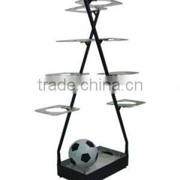 Wire 10/15/20 Balls Football/volleyball/ Basketball Hoop Stand photo-6