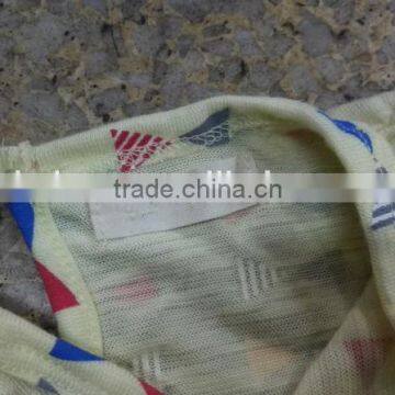 Yiwu Stocks Lots Most Popular Girl's Printed T-shirt photo-3