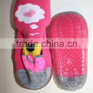 anti-slip rubber bottom socks