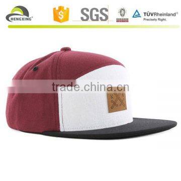 OEM China Factory Local Wholesale 5 Panel Custom Cap photo-5