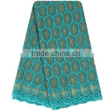 Shanghai African French Lace Fabrics 2017 Bestway Lace for Wedding photo-4