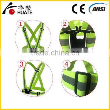 Car Roadway Reflective Warning Safety Vest Manufacturer photo-6