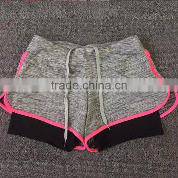 Ladies Running Yoga Fitness Casual Shorts photo-3