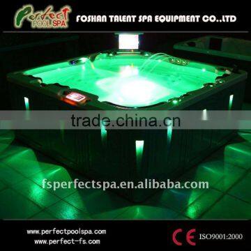 Corner spa/outdoor spa/Garden whirlpool/ beatuiful product