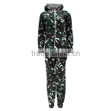 New Fashion 100% Polyester Outdoor Fitted Camo Onesie Adult photo-3