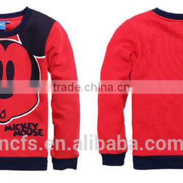 printed cartoon child clothing custom