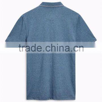 Custom Men Polo Shirts Cotton Blank Short Sleeve Cheap Blank Polo Tshirts With Pocket photo-4