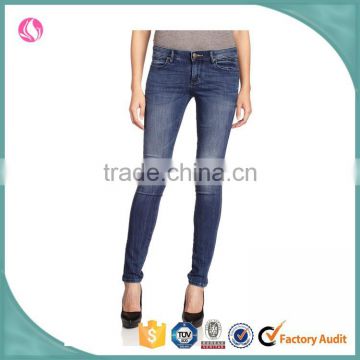 New fashion modern crazy Selling custom slim jeans pants wholesale