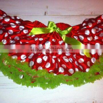 Christmas Children Clothes Baby Shirt and Pettiskirt Set Kids Clothes Wholesale Baby Clothes Pettiskirt photo-3