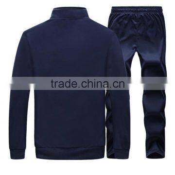 High Quality Mens Gym Fitness Fleece Jogging Suits Jogging Sports Custom Tracksuit photo-4