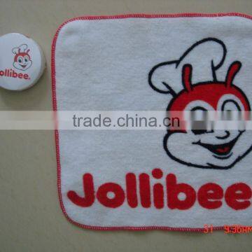 Best Selling 100% Cotton Magic Hand Towel With Printing Logo photo-4