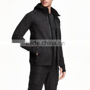 Mens Trendy Corssfit Body Fitted Running Breathable Zipper Jacket Blazer photo-2