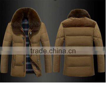 2016New Fashion Outdoor Thick Medium Style Man Down Coat photo-3
