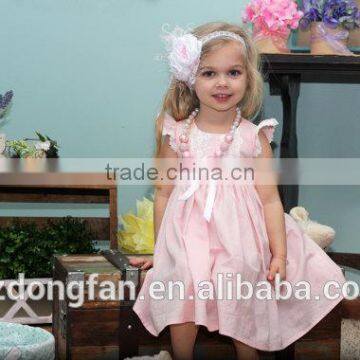 wholesale boutique girl clothing girls party dresses easter boutique outfits 2017