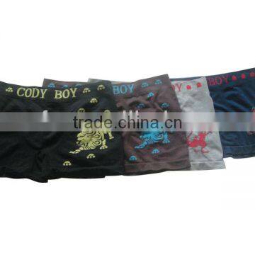 Child Underwear Boxers Underwear Panties Print Seamless Boy's Crazy Boxer Shorts