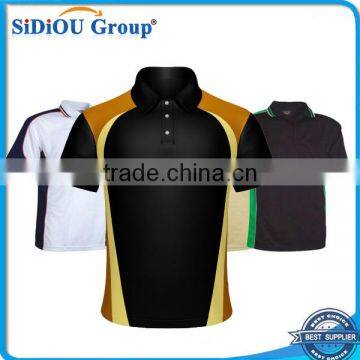 Custom Sublimated Golf Mens Polo Shirt