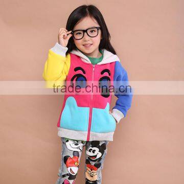 2016 Wholesale Colorful Boutique Kids Modeling Clothes Stock photo-2