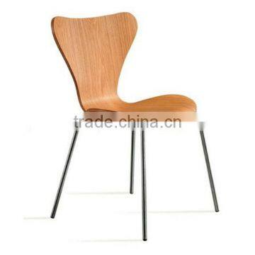 Multi-function Popular Plywood Dining Chairs Meeting Chair Butterfly Chair photo-3