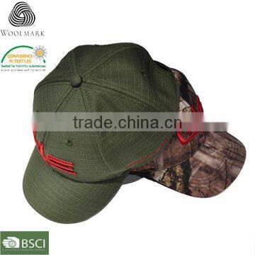 Custom cheap Merino wool caps hats men wholesale